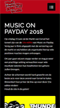 Mobile Screenshot of musiconpayday.nl